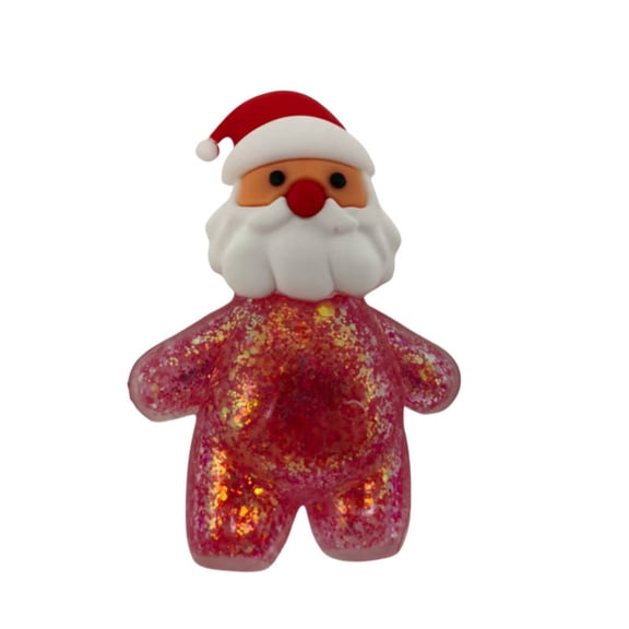 New Santa Claus Maltose Squishy Toys, Cute Slow Rising Christmas Figure Squeeze Toys, Stress Relief Fidget Toy, Anxiety Relief Items for Relaxation, Soft Squeeze Fidget Toys Gifts for Girls and Boys
