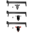 thumbnail image 2 of Gravity-Lock Vent Phone Mount CNC Alloy Arms Base 4-7 in Phones, 2 of 2