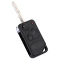 thumbnail image 2 of ABS Plastic And Metal Uncut Balde, Inner Remote ABS Plastic 2 Buttons Key Fob, For Land Rover Freelander For Land Rover Range Rover P38, 2 of 8