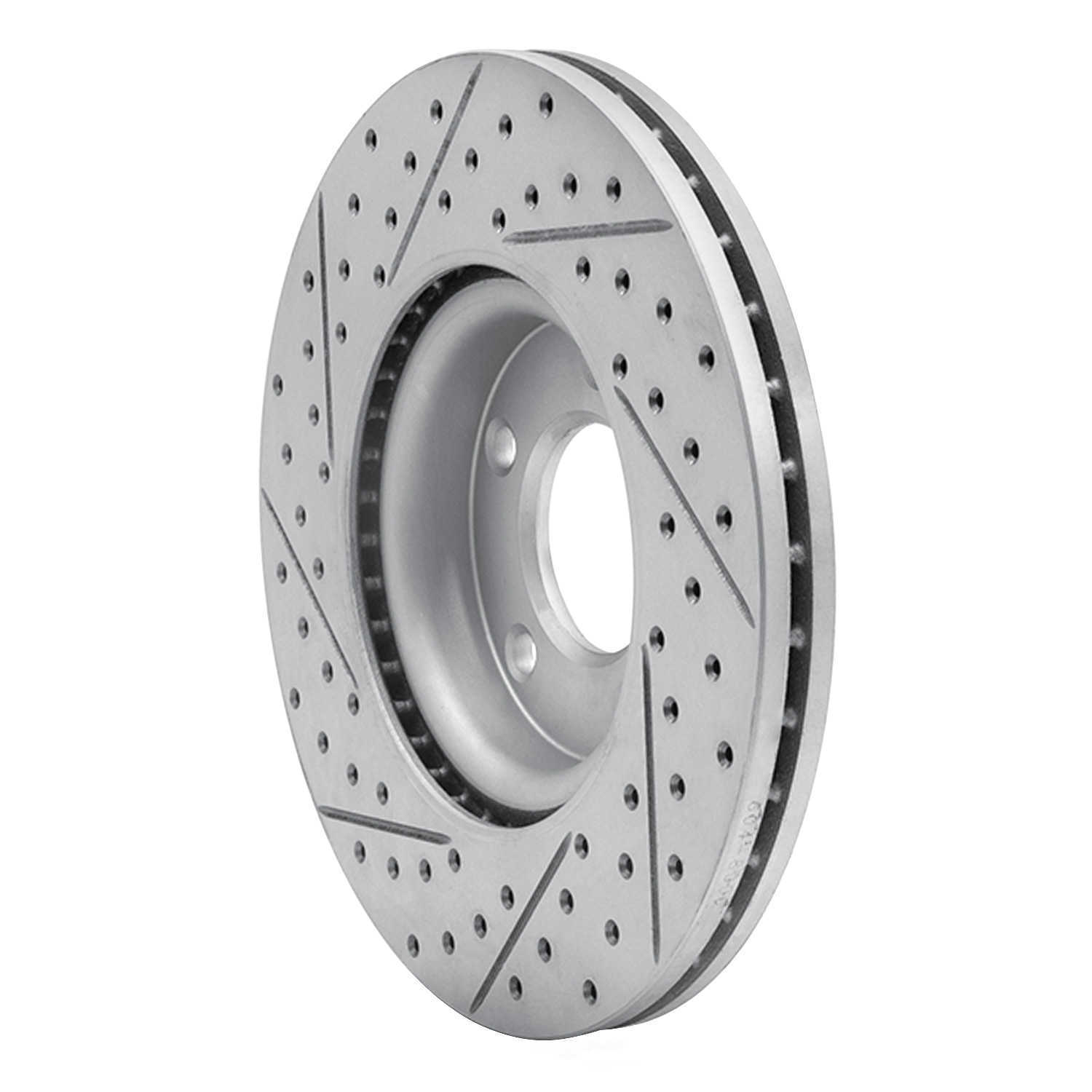 Dynamic Friction Company 830-80065R DFC Geoperformance Rotor - Drilled and Slotted