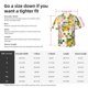 thumbnail image 5 of Fotbe Fruit Camisa Hawaiana para Hombre Unisex – Camisa Casual de Verano con Botones de Manga Corta de Algodón y Lino,Large, 5 of 7