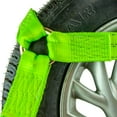 thumbnail image 4 of VULCAN Car Tie Down - Snap Hooks - Side Rail - 4 Pack - High-Viz - 3300 Lbs SWL, 4 of 9
