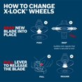 thumbnail image 5 of Muelas abrasivas Bosch GWX27LM450P3 X-LOCK® 115 mm, paquete de 3, 5 of 5