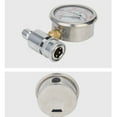 thumbnail image 5 of Pressure Washer Pump 6000 PSI Pressure Gauge Meter Quick Connect Socket and Plug, 5 of 5