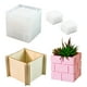 thumbnail image 1 of Flower Pot Candle Mould Christmas Aromatherapy Gypsum Candle Display, 1 of 3