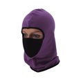 thumbnail image 1 of Máscara Facial Todo Incluido de Bargains Únicos Poliéster Panal Mantener Caliente Transpirable Púrpura Oscuro 1 Pcs, 1 of 6