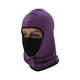 thumbnail image 1 of Máscara Facial Todo Incluido de Bargains Únicos Poliéster Panal Mantener Caliente Transpirable Púrpura Oscuro 1 Pcs, 1 of 6