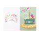 thumbnail image 2 of Kits de números de cumpleaños Hugo Tarjetas de pintura de diamantes 5D DIY, 2 of 7