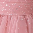 thumbnail image 6 of Krdevn Girls Sparkly Tutu Dress - Sequin Party Gown for Performance, Recital & Celebration,6-7 Years, 6 of 9