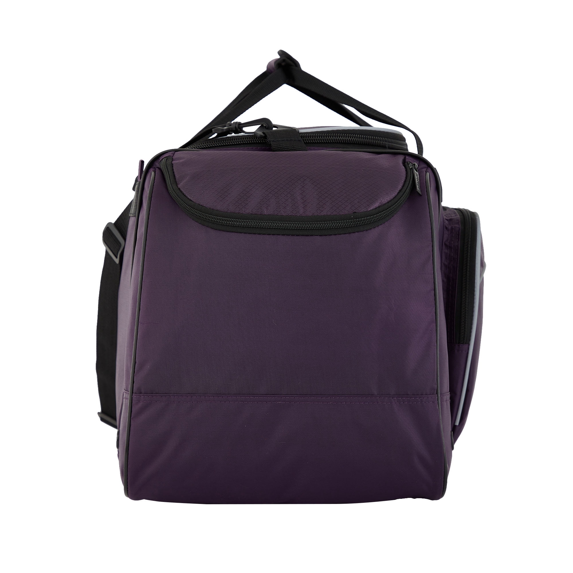 Protege Jumbo 28" Sport Duffel Bag for Travel, Purple