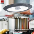 thumbnail image 7 of Walfos Universal Lid for Pots, Pans and Skillets, 7 of 7