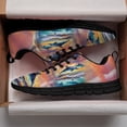 thumbnail image 3 of Waves Dolphin Shoes for Men Women Running Sneakers Breathable Casual Sport Tennis Shoes Black Size 11.5, 3 of 5