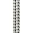 thumbnail image 4 of JONATHAN Y TUSCAN SUN 2 x 8 Runner Rug, Liana Coastal Flamingos Two-Tone - White/Black, TSN401D-28, 4 of 6