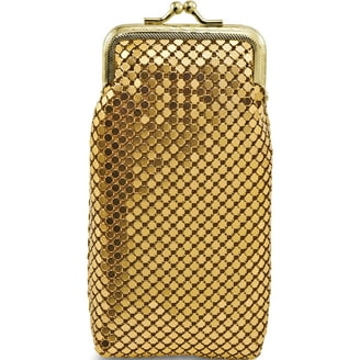 chanel cigarette case bag Chanel 2000 Chain-link Cigarette Case