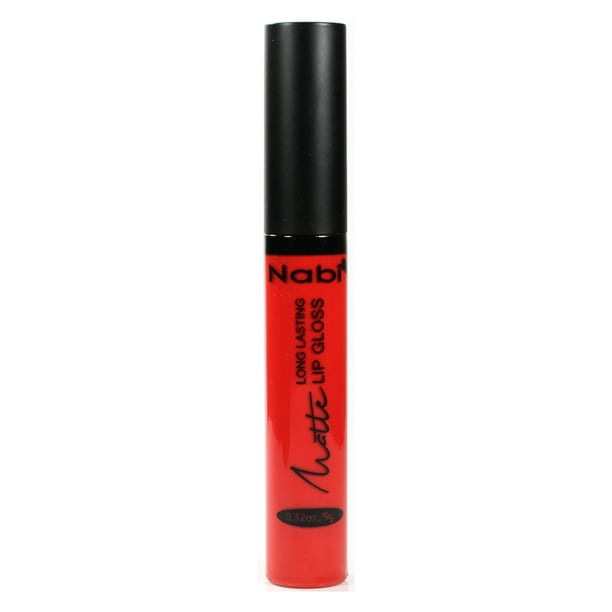Nabi Cosmetics Mat Lip Gloss - Real Red (6 Pack)