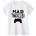 thumbnail image 3 of Nueva camiseta de algodón de moda de verano para niños 2024, camiseta para niños, ropa para niños, camisetas con estampado gráfico, ropa para niños de 2 a 14 años, 3 of 5