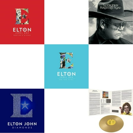 Jewel Box (3LP - Rarities & B-Sides) & Diamonds (2LP) & Jewel Box (2LP - And This Is Me) & Peachtree Road (2LP) & Chartbusters Go Pop - Legendary Covers '69 / '70 (Gold LP Vinyl)