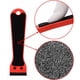 thumbnail image 2 of Plastic Scraper with 100 Scrapers, Long Handle Scrapers, for Removing Labels, Glue, Paint, Stickers and Decals, Red, 2 of 5