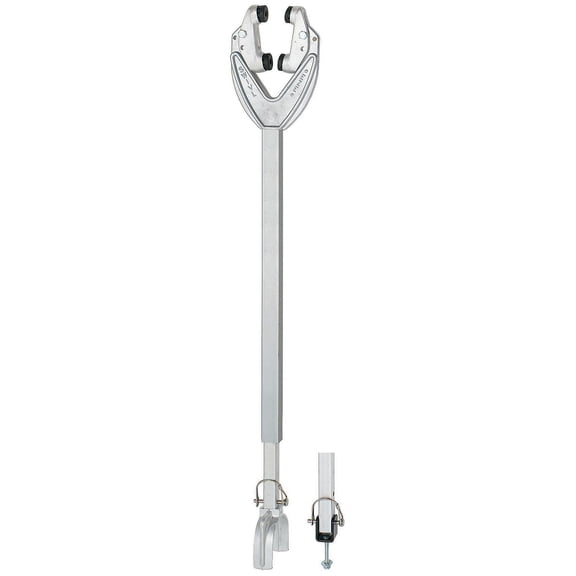 Attwood Shock Absorbing Transom Saver, Heavy Duty Head, Roller and Trailer Mounts