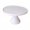 White, variant on Cake Stand Stable Non-slip Plastic Wave Design Dessert Display Plate for Wedding-White