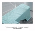 thumbnail image 3 of Strong Load-bearing Footstool For And Stool High Waterproof PP Get Of Foot Numbness For Elderly Footstool Children white, 3 of 9