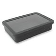 thumbnail image 2 of Thyme & Table 9" x 13" Silicone Baking Dish & Lid Set - Charcoal, 2 of 5