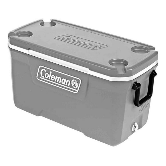 Hielera Cooler Gris 70qt 100 Latas Portavasos 66lts Coleman Coleman Cooler 70QT