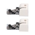 thumbnail image 4 of 2 Pcs Side Cutter Presser Foot Professional Sturdy Durable Sewing Presser Foot for Low Shank Sewing Machines, 4 of 8