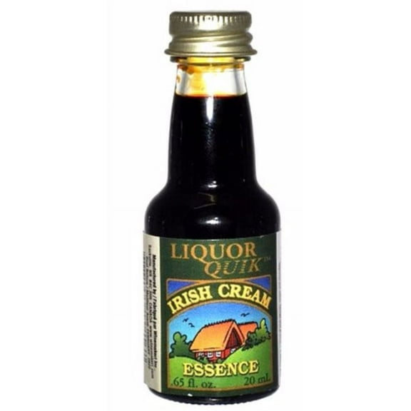 Liquor Quik Essence - Irish Cream - 20 mL (Pack of 5)