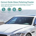 thumbnail image 5 of Car Care & Cleaning Cerium Oxide Glass Scratch Remover Powder Kit for Windows, 5 of 8