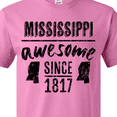 thumbnail image 4 of Inktastic Mississippi Awesome Since 1836 T-Shirt, 4 of 5