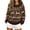 Brown_01, variant on Womens Christmas Sweater Crew Neck Long Sleeve Knit Pullover Loose Fit Casual Vintage Xmas Reindeer Pattern Winter Knitwear Blue XXL