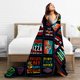 thumbnail image 5 of LHSHID Gaming Blanket for Men Teen Gifts for Gamer Video Game Lover Throw Blanket Gamer Gift Blanket for Couch Sofa 1 60x80in, 5 of 5