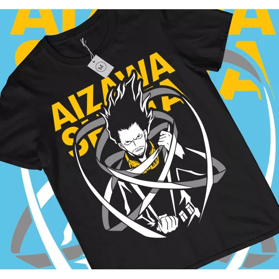 Aizawa Shota - My Hero Academy T-shirt Unisex Shirt for Anime and Manga Lovers