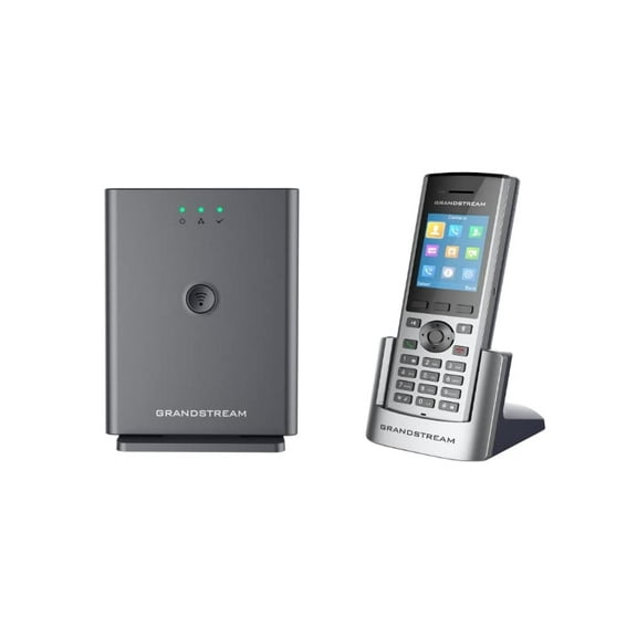 Grandstream DP752 Long-Range DECT Base Station   1 x DP730 Units DECT HD Handset (1 x DP730)