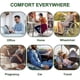 thumbnail image 5 of Seat Cushion, Memory Foam Seat Cushion, Anti-Decubitus Seat Cushion, Seat Cushion for Sciatica, for Car Seat, Chair, Wheelchair), 5 of 5