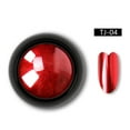 thumbnail image 3 of Nail Shimmer Powder Salon Mirror Surface Convenient Using Girls Manicure Accessory Body Decor Hand Powders Nails Glitter Decors DIY Adornment red, 3 of 8