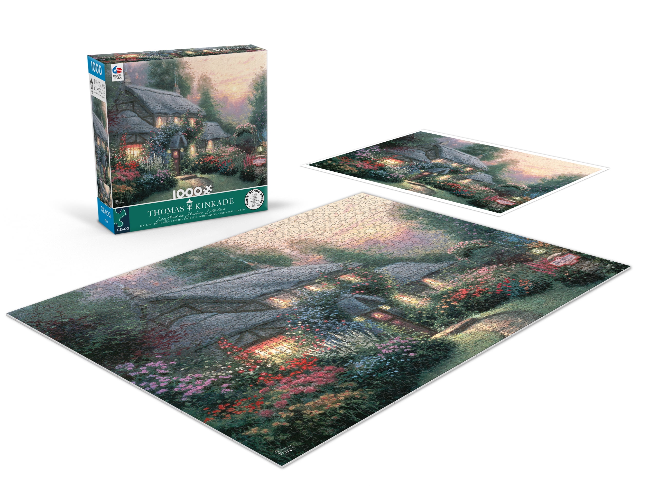 Ceaco - Thomas Kinkade - Julianne's Cottage - 1000 Piece