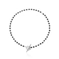 thumbnail image 1 of Qarigey Gargantilla de cadena de cuentas de cristal de lujo a la moda, collares con colgante de moda para mujer, Collar, regalos, apariencia Type1 NO1, 1 of 6
