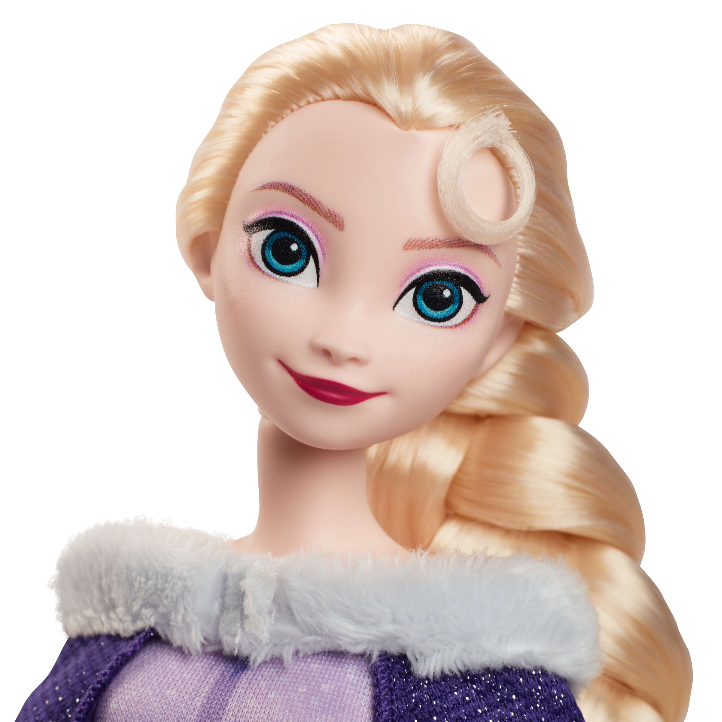 Disney Frozen Enchanted Stories Elsa Fashion Doll with Dress & Accessories [Walmart Exclusive]