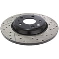 thumbnail image 2 of StopTech Power Slot 09-10 Audi A4/A4 Quattro / 08-10 A5 / 10 S4 Rear Left Drilled & Slotted Rotor Fits select: 2009-2017 AUDI Q5, 2019 AUDI A6, 2 of 5