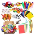thumbnail image 1 of Cateissary Suministros de manualidades para niños, kit de suministro de arte para manualidades para niños, niños y niñas Artesanía, 1 of 1