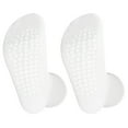 thumbnail image 2 of Diabetic Socks Unisex- Non Skid Hospital Loose Fitting Slipper Socks With Gripper Bottoms - 3 Pack Savings - Gripper socks (Skid 2 White, 10-13), 2 of 5