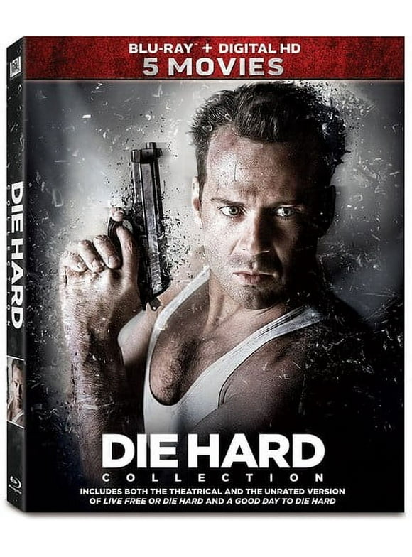 Die Hard Collection (5 Movies) (Blu-ray), 20th Century Studios, Action & Adventure