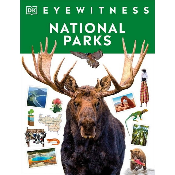 DK Eyewitness Eyewitness National Parks, (Paperback)