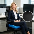 thumbnail image 4 of Gel Seat Cushion Honeycomb Seat Cushion - Pressure Relief Cooling Gel Pad for Long Sitting - Office Chair Accessories Home Improvement for Office Chair Car Seat Wheelchair(Purple), 4 of 8