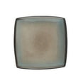 thumbnail image 2 of Gibson Elite Tequesta 16 Piece Dinnerware Set, Taupe, Square, Stoneware, 2 of 9