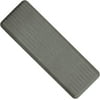 Dynarex FLATMat Fall Mats for Elderly Patients - Beveled Edge for Wheelchair Accessibility - Non-Slip Senior Fall Prevention Pad for Protection (24" x 70" x 0.75", Cool Grey)