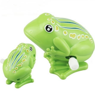 Animal Jumping Brinquedos para Crianças, Plástico Bulk Frogs, Mini