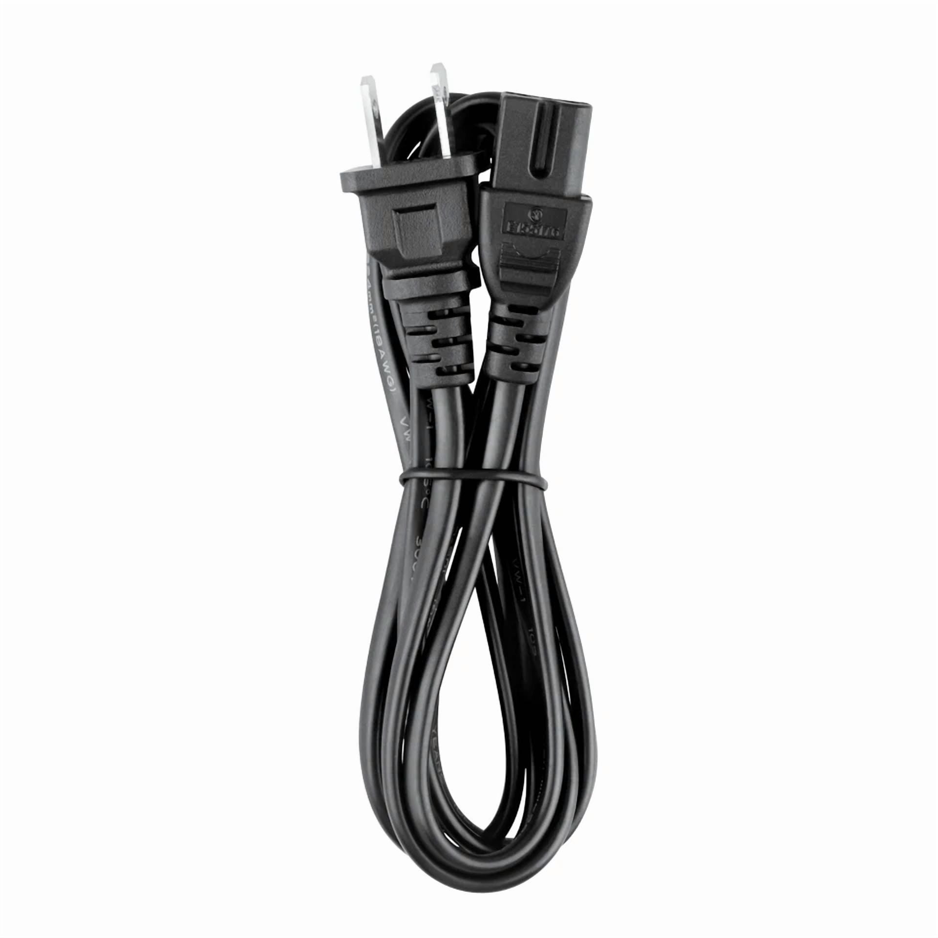 BUTTERFLY- 6Ft Polarized Power Cable Cord For Singer 7256 7258 Stylist 7412 Sewing Machine
